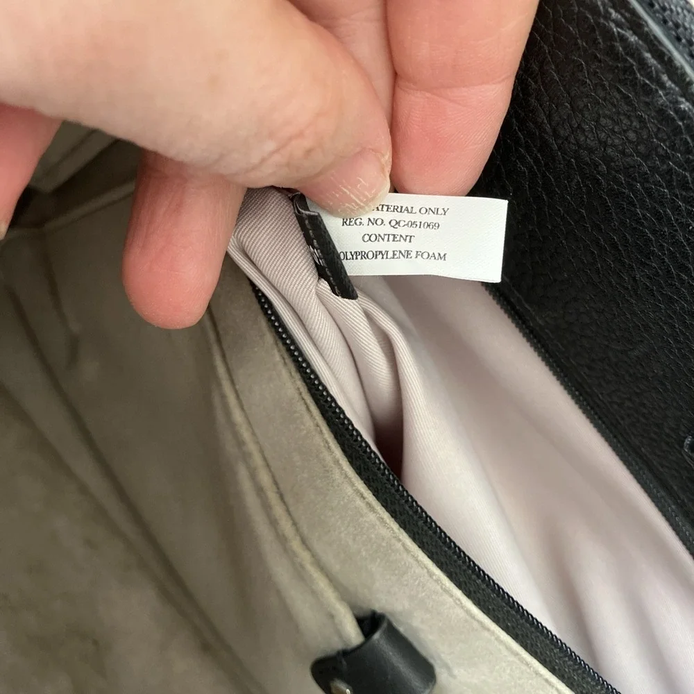 Kate Spade Darcy Large Crossbody Satchel Black Bag‎ **READ DESCRIPTION**